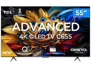 TCL 55C655 55" 4K QLED TV
