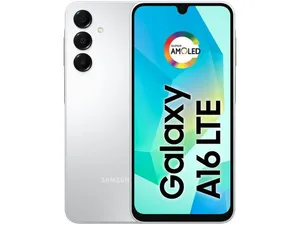 Smartphone Samsung Galaxy A16 128GB Cinza 4GB RAM 6,7" FHD+ Câm Tripla de até 50MP + Selfie 13MP Bateria 5000mAh