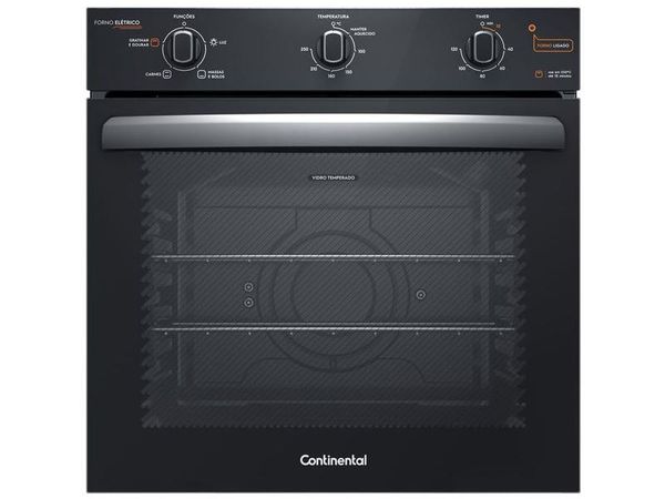 Forno Elétrico de Embutir Continental 80L