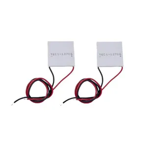 Kit 2 Placas Peltier Termoelétrica Hulter para Bebedouro Eletrônico - 60w