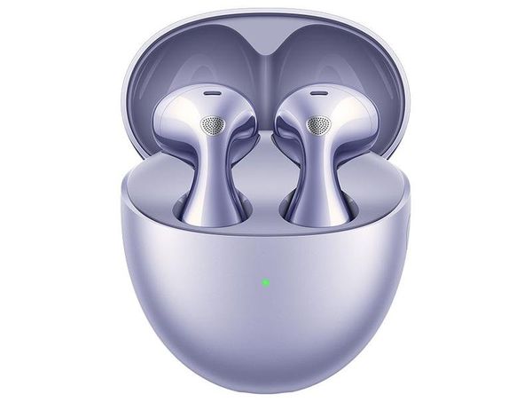 Fone de Ouvido Bluetooth Huawei FreeBuds 6 com Microfone com Cancelamento de Ruído Intra-auricular True Wireless Roxo