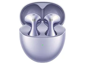 Fone de Ouvido Bluetooth Huawei FreeBuds 6 com Microfone com Cancelamento de Ruído Intra-auricular True Wireless Roxo
