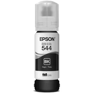 Garrafa de Tinta para Ecotank Epson T544 Preto