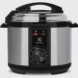 Panela de Pressão Elétrica PCE20 Electrolux 127V Prata