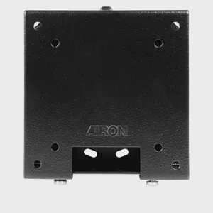 Suporte Fixo TV e Monitor Aironflex Wall S F 35 V11 até 32" VESA 100x100 Aço Carbono Suporta 22kg