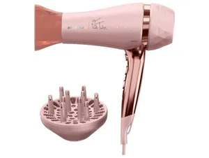 Secador de Cabelo Britânia Íon Tourmaline Rosa 2100W 2 Velocidades BSC21A
