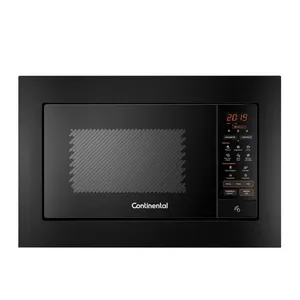 Micro-ondas de Embutir Continental 27L Preto com Função Tira Odor MC2EP - 110v