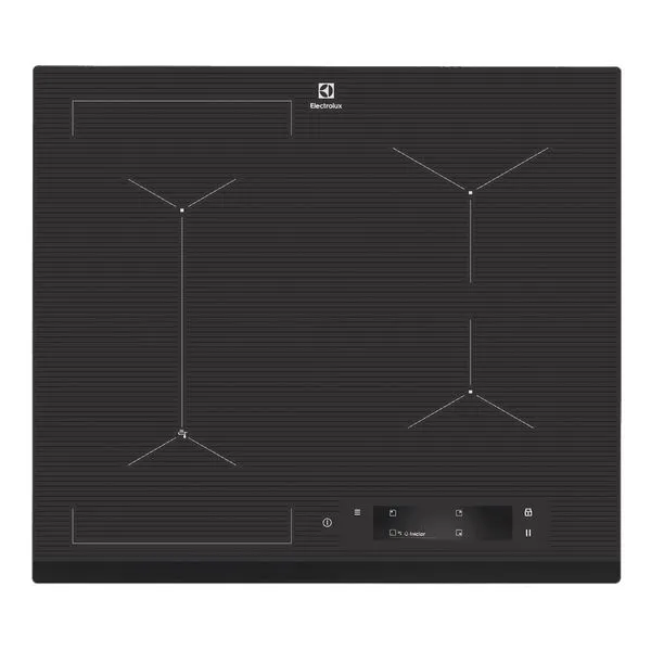 Cooktop de Indução 4 Zonas com Sense Fry Preto Electrolux (IE6SF)