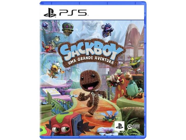 Sackboy: Uma Grande Aventura para PS5