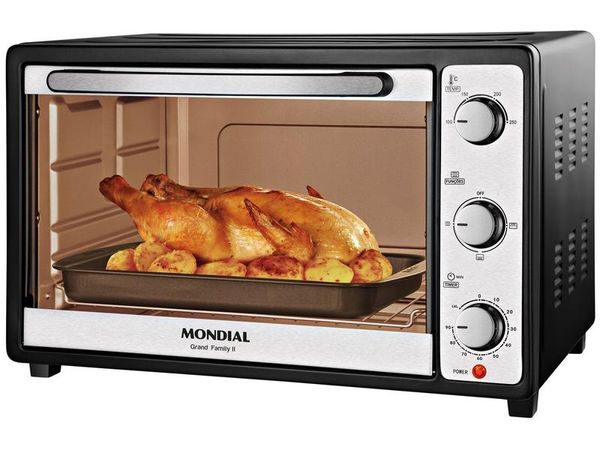 Forno Elétrico Bancada Mondial com Timer