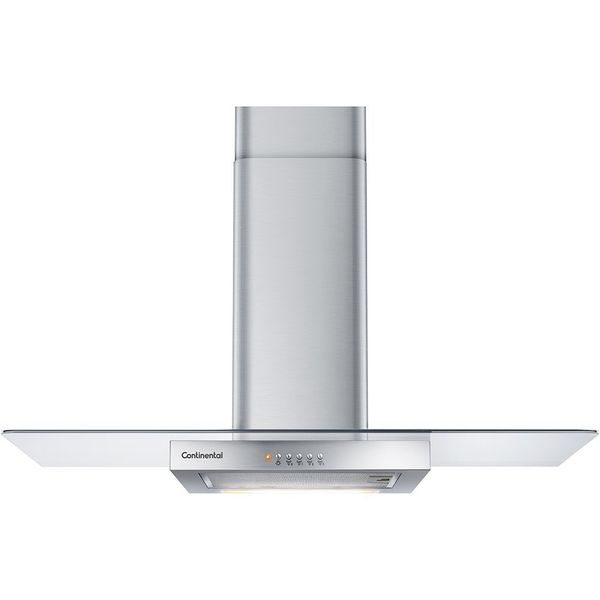 Coifa Continental 90cm Inox Glass CC9VX 220V