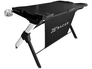 Mesa Gamer XT Racer XTM1002 Experience Series Preto e Prata