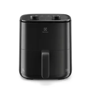 Air Fryer Electrolux por Rita Lobo 3L Preta Efficient c/ Desligamento Automático 1200W (EAF05) 127V