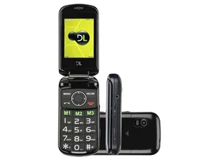 Celular DL YC-130 Dual Chip Câmera Integrada
