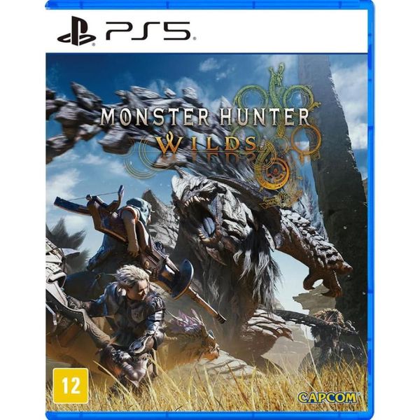 Game Monster Hunter Wilds - PS5