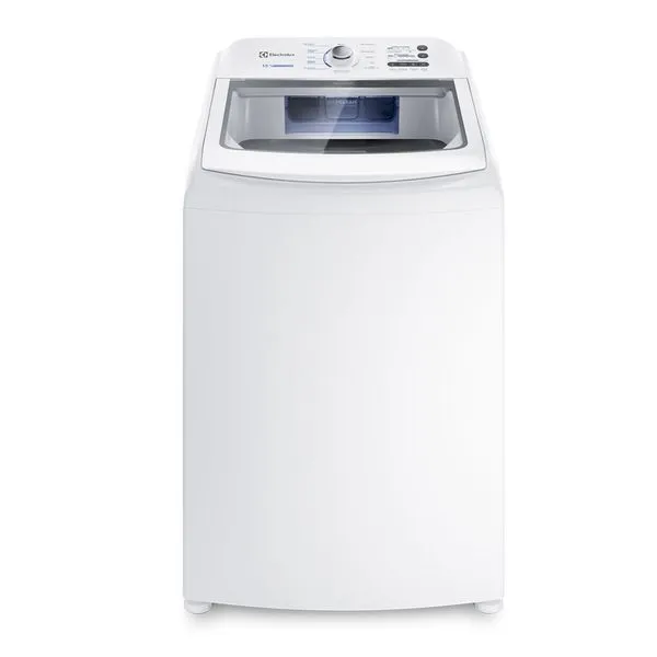 Máquina de Lavar Electrolux 15 Kg Essencial Care LED15 com Tecnologia Jet e Clean Branca 110V Máquina de Lavar 15kg Electrolux Essential Care com Cesto Inox, Jet&Clean e Ultra Filter (LED15)