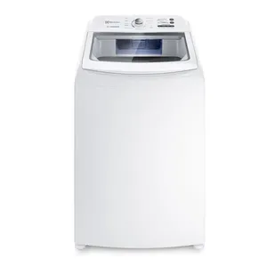 Máquina de Lavar Electrolux 15 Kg Essencial Care LED15 com Tecnologia Jet e Clean Branca 110V Máquina de Lavar 15kg Electrolux Essential Care com Cesto Inox, Jet&Clean e Ultra Filter (LED15)