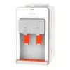 Bebedouro De Mesa GalÃO Spirit EletrÔNico Branco E Laranja 127v