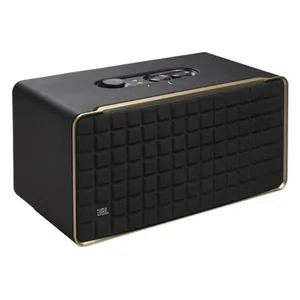 Caixa de Som Bluetooth jbl Authentics 500 com Wi-Fi e Assistentes de Voz integrados