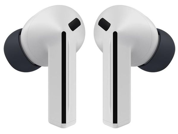 Fone de Ouvido Samsung Buds3 FE com Microfone Cancelamento Ativo de Ruído Esportivo Intra-auricular True Wireless Cinza