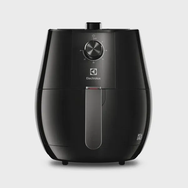 Fritadeira Elétrica Air Fry Electrolux 3,2 Litros Preta EAF10 - 220 Volts