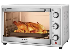 Forno Mondial Grand Family II 52L Branco e Prata