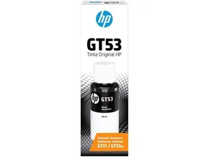Garrafa de Tinta HP GT53 Preto