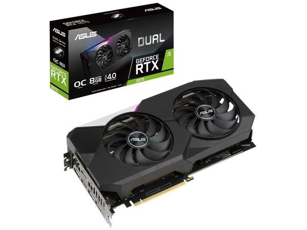Asus RTX 3070 8GB