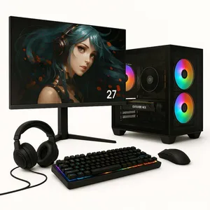 PC Gamer Completo Skill Ryzen 5 5600G, 16GB, Radeon Vega 7, SSD 512GB M.2, + Monitor 27" IPS 100Hz - SK27001