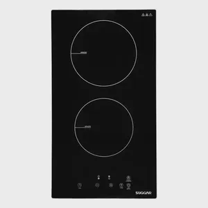 Cooktop suggar de indução 2 zonas de aquecimento FG0222VC preto 220V