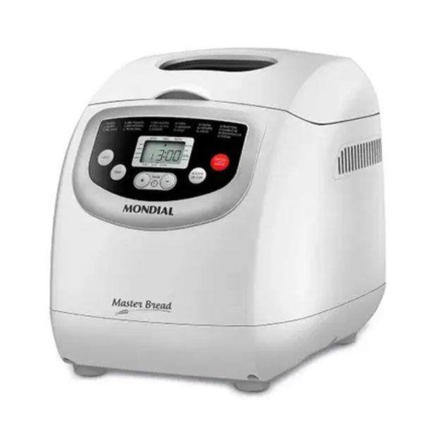 Panificadora Mondial Master Bread Npf-54 Branca