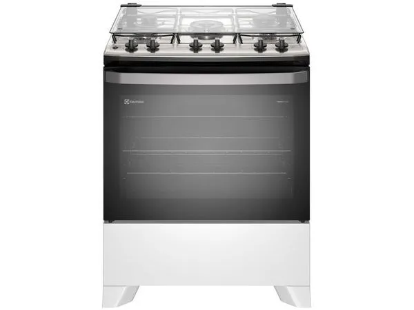 Fogão 5 Bocas Electrolux Efficient PerfectCook FE5IB