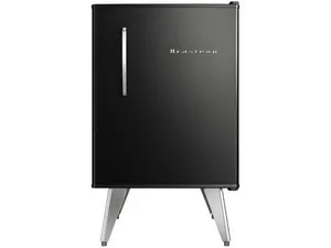 Frigobar Brastemp 76L Preto Retrô BRA08HE