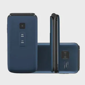 Celular Flip Vita Multilaser Dual Chip MP3 Azul - P9020