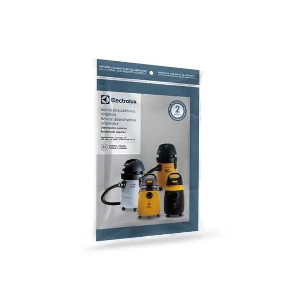 Kit 4 Sacos Aspirador Electrolux A20/GT
