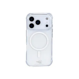 Capa iPhone 17 Pro, Air Cushion Essential, Originais iPlace, Transparente