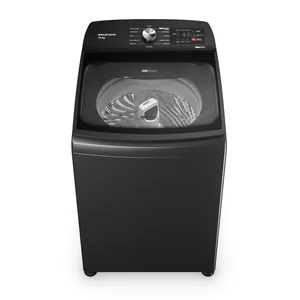 Máquina de Lavar Brastemp 16Kg Cinza Platinum com Tecnologia Flex Wash e Ciclo Tira Manchas Advanced BWY16A9 - 220v