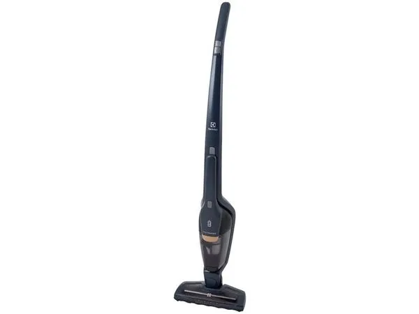 Aspirador de Pó Vertical e Portátil Electrolux a Bateria Filtro HEPA 18V Ergorapido ERG25N