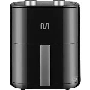 Fritadeira Elétrica Air Fryer Multi Home GO229 3,5L 1350W 220V Preta