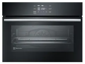 Forno Elétrico de Embutir Electrolux Multifuncional 50L Preto Experience OE5EA