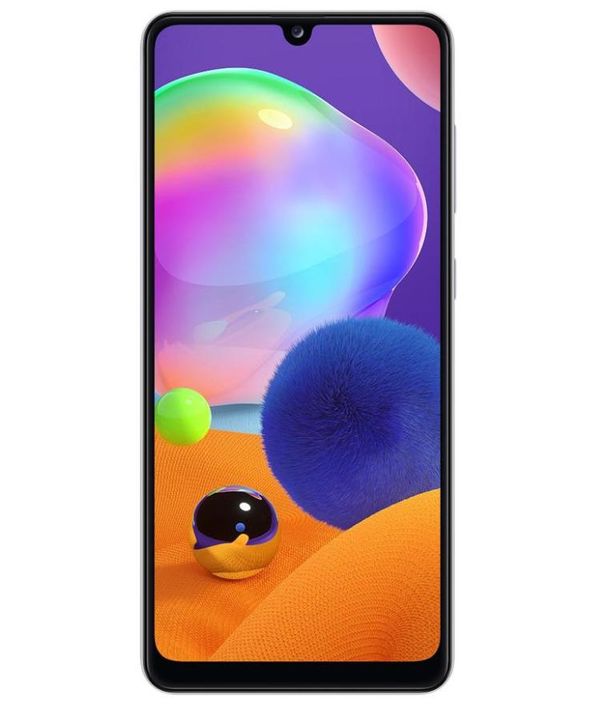Seminovo: Celular Samsung Galaxy A31 128GB Branco Excelente - Trocafone