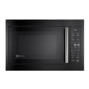 Micro-ondas de Embutir Electrolux 34L Preto Experience com Descongelamento Assistido ME3BP - 220v
