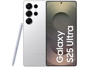 Samsung Galaxy S25 Ultra 5G 256GB Galaxy AI Titânio Prata 6,9" 12GB RAM Câm. Quádrupla 200+50+10+50MP Bateria 5000mAh Dual Chip