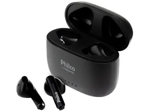 Fone de Ouvido Bluetooth Esportivo Air Beats Intra-auricular com Microfone Preto