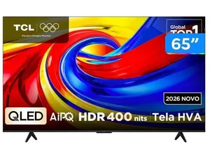 Smart TV 65" TCL 4K UHD QLED P7L Google TV 2026