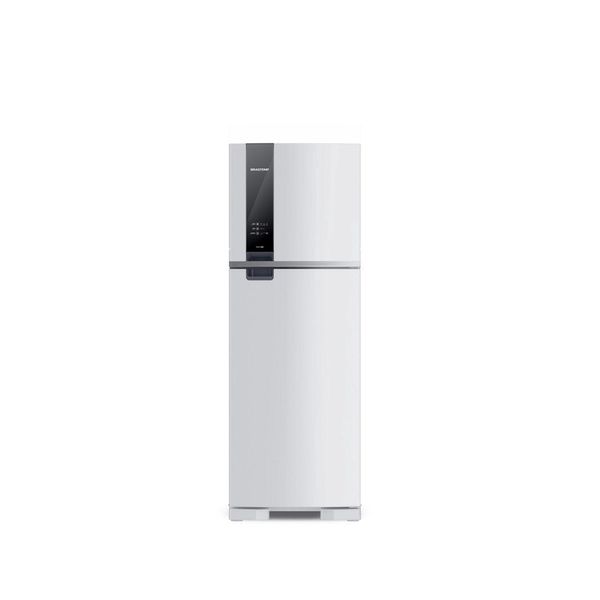 Geladeira Brastemp 375 Litros Frost Free Duplex Com Espaço Adapt Branca BRM45JBANA - 127V