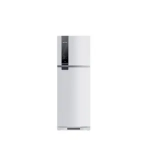 Geladeira Brastemp 375 Litros Frost Free Duplex Com Espaço Adapt Branca BRM45JBANA - 127V