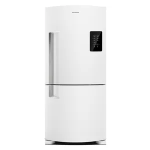 Geladeira Brastemp Frost Free Inverse 588 Litros Branca com Smart Bar BRE85AB - 110v