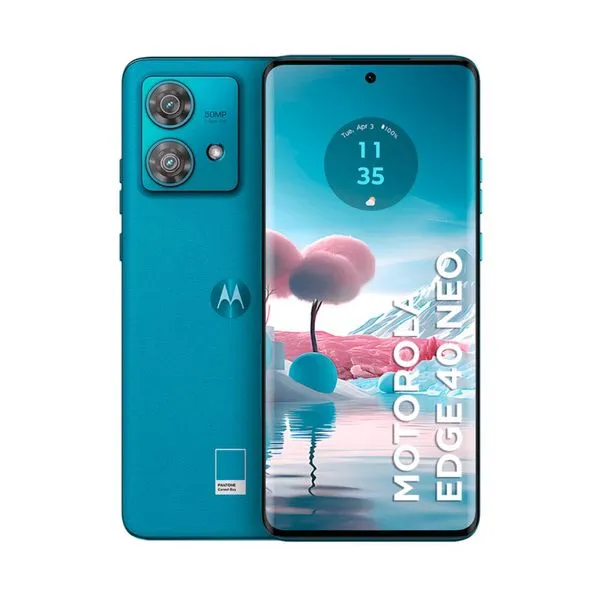 Motorola Edge 40 Neo 5G 256GB Azul Usado