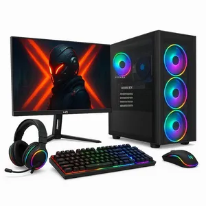 Pc Gamer Ryzen 5 5600GT 32GB GTX 1660 SSD 1TB Monitor 24